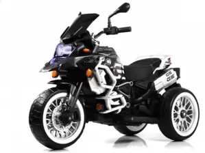 Детский электромотоцикл RiverToys М111БХ (черный) icon