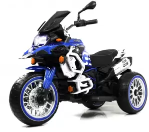 Детский электромотоцикл RiverToys М111БХ (синий) icon