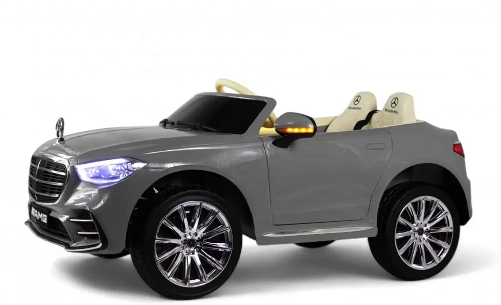 RiverToys М333БХ (серый)