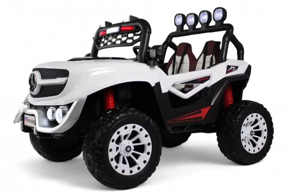 RiverToys М999БХ Mercedes (белый)