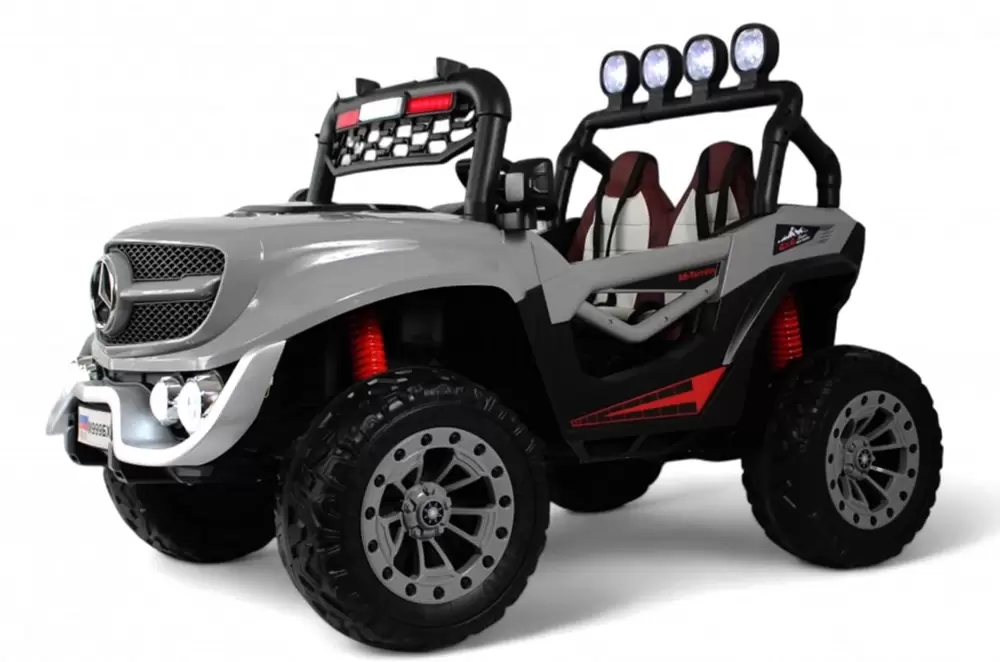 RiverToys М999БХ Mercedes (серый)