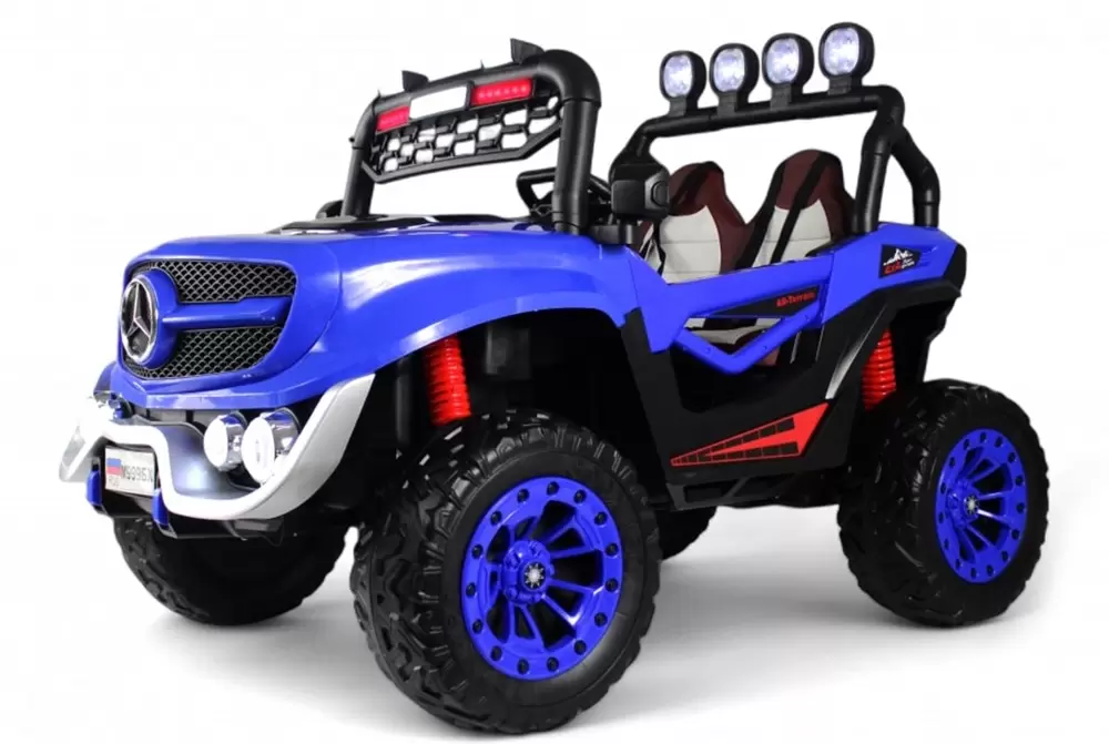 RiverToys М999БХ Mercedes (синий)