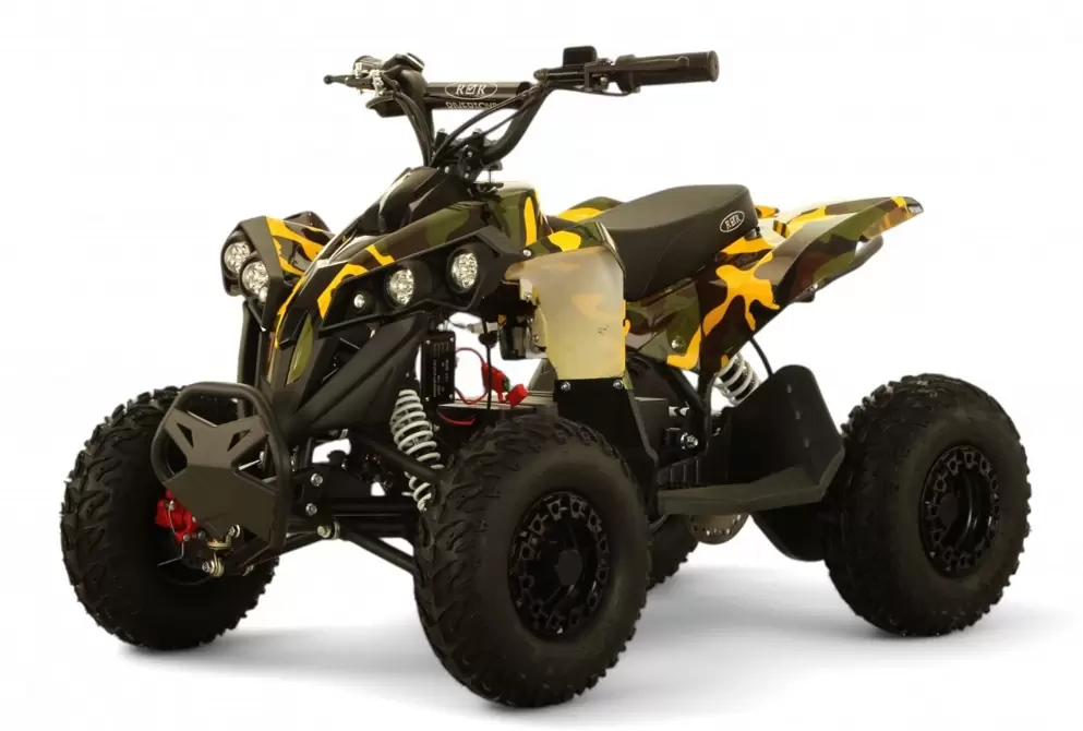 RiverToys MARK (желтый камуфляж)