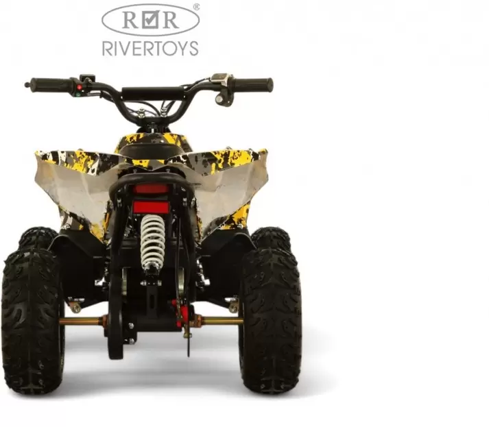 Детский электроквадроцикл RiverToys MARK (желтый Special) фото
