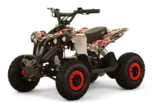 Детский электроквадроцикл RiverToys MARK (красный Special) фото