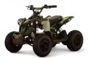 Детский электроквадроцикл RiverToys MARK (зеленый камуфляж) фото