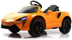 Детский электромобиль RiverToys McLaren Artura P888BP (оранжевый) фото