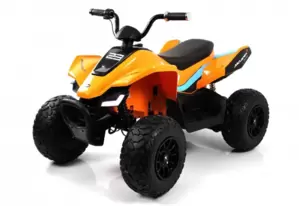 Детский электроквадроцикл RiverToys McLaren JL212 / P111BP (оранжевый) фото