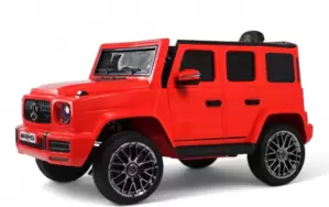 RiverToys Mercedes-AMG G63 4WD G333GG (красный)