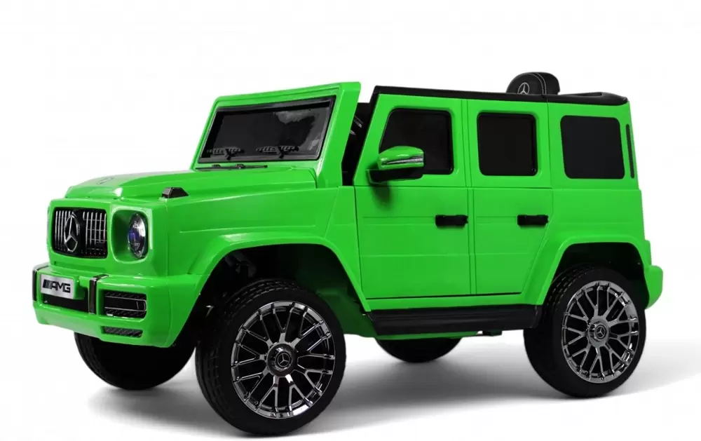 RiverToys Mercedes-AMG G63 4WD G333GG (зеленый)
