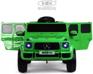 Детский электромобиль RiverToys Mercedes-AMG G63 G222GG (зеленый)