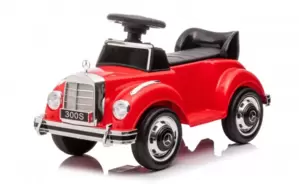 Детский толокар-электромобиль RiverToys Mercedes-Benz 300S LS-128A (красный) фото