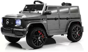 Детский электромобиль RiverToys Mercedes-Benz G63 O111OO (серый глянец) фото