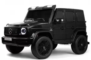 Детский электромобиль RiverToys Mercedes Benz G63 Y777YY (черный) фото