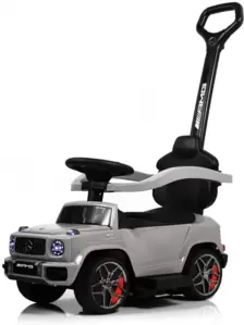 Детский толокар River Toys Mercedes-Benz G63 Z001ZZ-B (серый бриллиант) фото