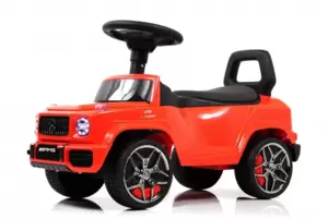 Детский толокар River Toys Mercedes-Benz G63 Z001ZZ-D (красный) фото