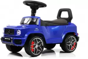 Детский толокар River Toys Mercedes-Benz G63 Z001ZZ-D (синий) фото