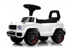 Детский толокар River Toys Mercedes-Benz G63 Z001ZZ-D (белый) фото