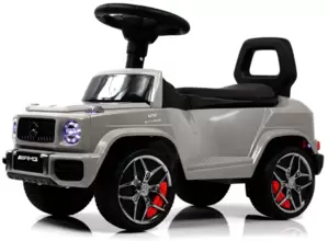 Детский толокар River Toys Mercedes-Benz G63 Z001ZZ-D (серый) фото