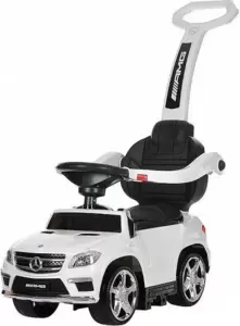 Каталка RiverToys Mercedes-Benz GL63 A888AA-H (белый/черный) фото