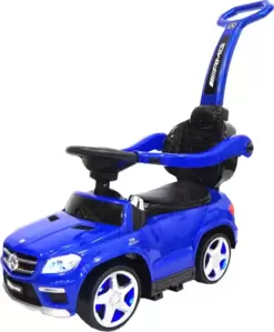 Каталка RiverToys Mercedes-Benz GL63 A888AA-H (синий/черный) фото