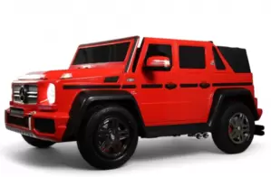 Детский электромобиль RiverToys Mercedes-Maybach G650 Landaulet M999MM (красный)