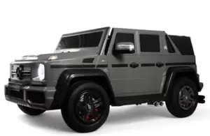 Детский электромобиль RiverToys Mercedes-Maybach G650 Landaulet M999MM (серый)