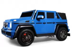 Детский электромобиль RiverToys Mercedes-Maybach G650 Landaulet M999MM (синий)