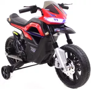 Детский электромотоцикл RiverToys Moto JT5158 фото