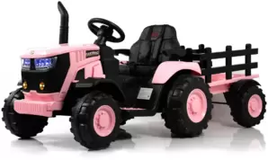 Детский электромобиль RiverToys O555OO (розовый) icon