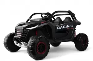 Детский электромобиль багги RiverToys P777BP (черный глянец)