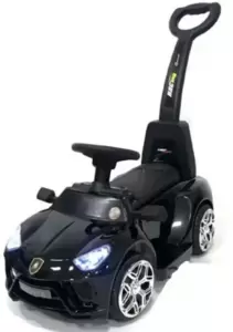 Детский электромобиль RiverToys Porshe E777EE (черный) фото