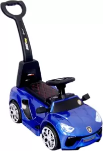 Детский электромобиль RiverToys Porshe E777EE (синий) фото