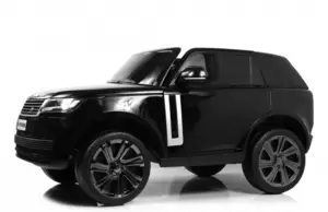 Детский электромобиль RiverToys Range Rover Y999YY (черный глянец) фото