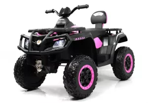 Детский электроквадроцикл RiverToys T001TT 4WD (розовый) фото