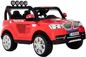 Детский электромобиль RiverToys T005TT 4WD (красный) фото