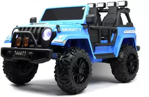 Детский электромобиль RiverToys T909TT (синий) фото