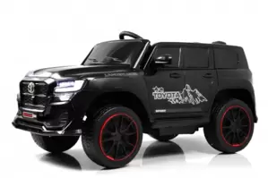 Детский электромобиль RiverToys Toyota G555GG (чёрный) фото