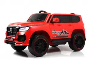 Детский электромобиль RiverToys Toyota G555GG (красный) фото