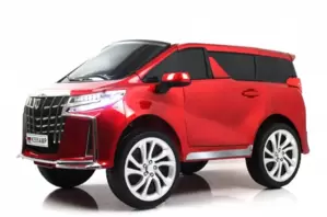 Детский электромобиль RiverToys Toyota K555AM (красный глянец) фото