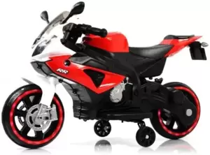 Детский электромотоцикл RiverToys X002XX (красно-белый) icon