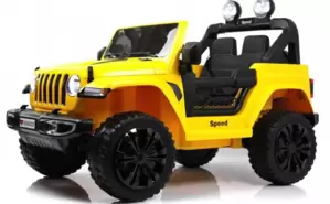Детский электромобиль RiverToys X004XX (желтый) icon