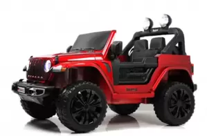 Детский электромобиль RiverToys X004XX (красный глянец) icon
