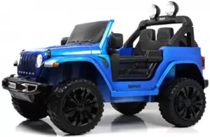 Детский электромобиль RiverToys X004XX (синий глянец) icon