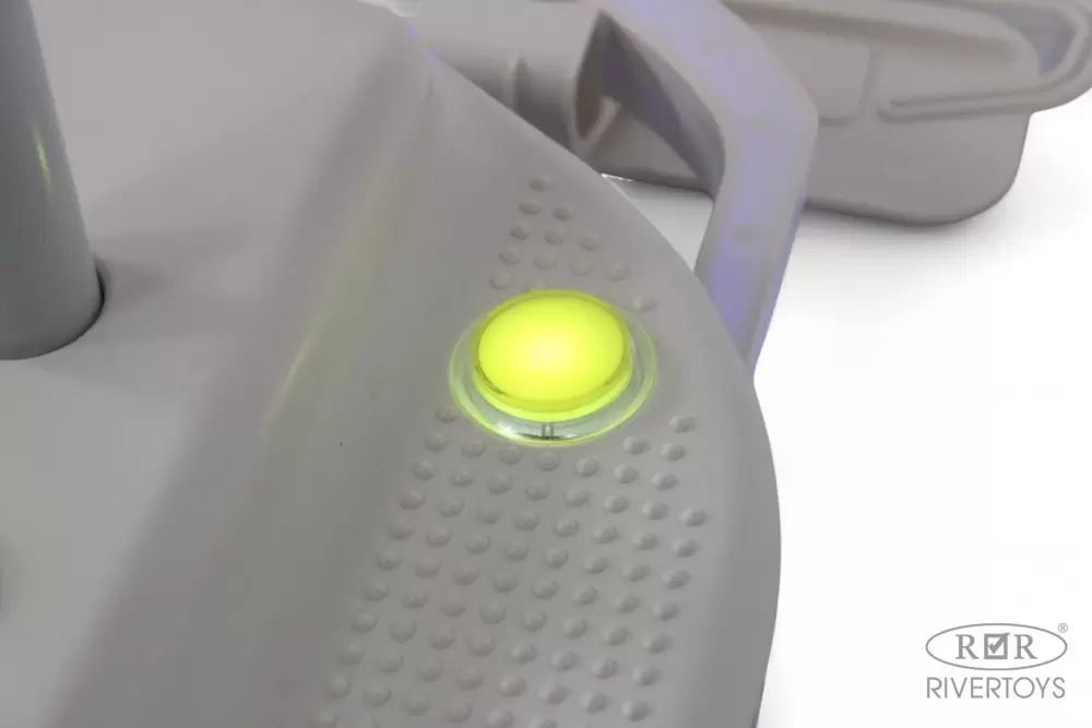 Детский электромобиль RiverToys Y-01 (бежевый) фото