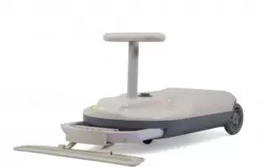 Детский электромобиль RiverToys Y-01 (бежевый)