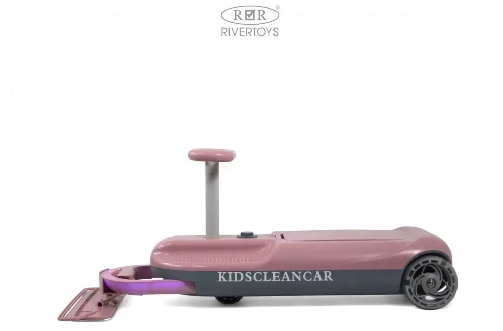 Детский электромобиль RiverToys Y-01 (розовый) фото