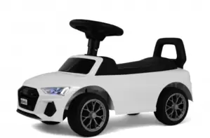 Детский толокар RiverToys Z004ZZ-A (белый) фото