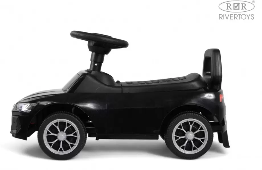 Детский толокар RiverToys Z004ZZ-A (черный) фото