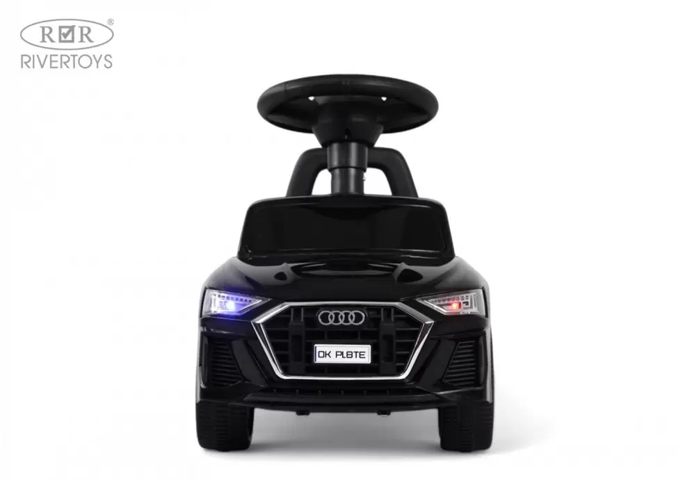 Детский толокар RiverToys Z004ZZ-A (черный) фото